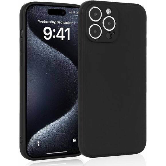 Shockproof Phone Case Iphone 13 Pro 6.1 in Black (3940) - Picture 1 of 5